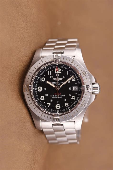 breitling a 20348|Breitling colt a74380.